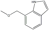 7-(MethoxyMethyl)-1H-indole Struktur