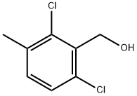 (2,6-dichloro-3-methylphenyl)methanol Struktur