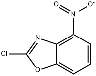 2-Chloro-4-nitrobenzo[d]oxazole Struktur