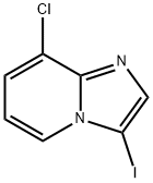 8-Chloro-3-iodo-iMidazo[1,2-a]pyridine Struktur