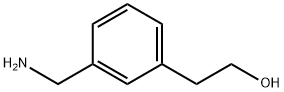 2-(3-(AMinoMethyl)phenyl)ethanol Struktur