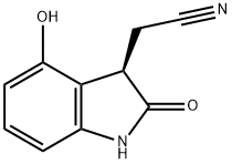 2-(4-Hydroxy-2-oxoindolin-3-yl)acetonitrile