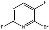 2-BroMo-3,6-difluoropyridine Struktur