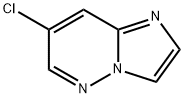 7-chloroiMidazo[1,2-b]pyridazine Struktur