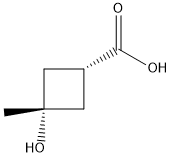 cis-3-Hydroxy-3-Methylcyclobutanecarboxylic acid price.