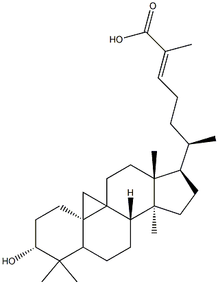 IsoMangiferolic acid Struktur