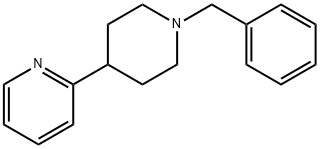 2-(1-Benzylpiperidin-4-yl)pyridine Struktur