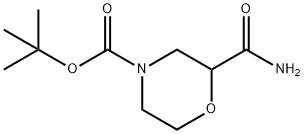 4-Boc-2-carbaMoylMorpholine price.