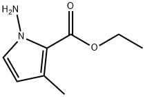 Ethyl 1-aMino-3-Methyl-1H-pyrrole-2-carboxylate Struktur