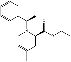 (2R)-1,2,3,6-Tetrahydro-4-Methyl-1-[(1R)-1-phenylethyl]-2-pyridinecarboxylic Acid Ethyl Ester