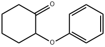 2-phenoxycyclohexanone Struktur