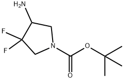 3-AMino-1-Boc-4,4-difluoropyrrolidine|4-氨基-3,3-二氟吡咯烷-1-羧酸叔丁酯