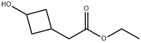 Ethyl (3-Hydroxycyclobutyl)acetate Struktur