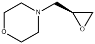 Morpholine, 4-(oxiranylMethyl)-,(S)- Struktur