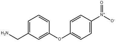 3-(4-nitrophenoxy)-benzylaMine Struktur