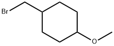 1-(BroMoMethyl)-4-Methoxycyclohexane Struktur