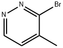 3-BroMo-4-Methylpyridazine Struktur