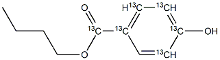 4-ヒドロキシ安息香酸ブチル-環(huán)-13C 溶液