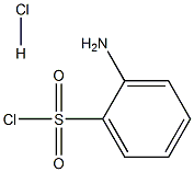 2-AMino-benzenesulfonyl chloride hydrochloride Struktur