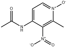 N-(2-Methyl-3-nitropyridin-4-yl)acetaMide Struktur