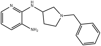 N2-(1-Benzylpyrrolidin-3-yl)pyridine-2,3-diaMine Struktur