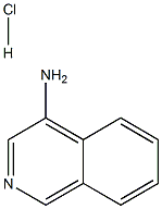 4-氨基異喹啉鹽酸鹽 結(jié)構(gòu)式