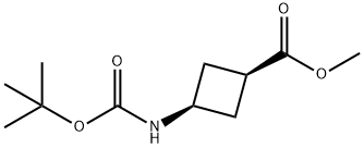 Methyl cis-3-(Boc-amino)cyclobutanecarboxylate