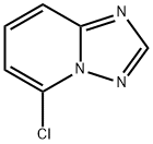 5-Chloro-[1,2,4]triazolo[1,5-a]pyridine Struktur