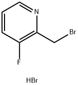 2-BroMoMethyl-3-fluoropyridine hydrobroMide Struktur