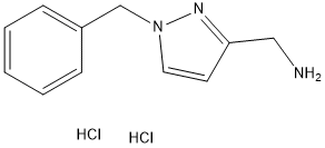 3-(AMinoMethyl)-1-benzylpyrazole Dihydrochloride Struktur