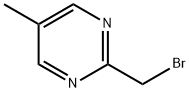 2-(BroMoMethyl)-5-MethylpyriMidine Struktur