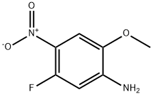 5-Fluoro-2-Methoxy-4-nitroaniline Struktur