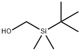 Methanol, [(1,1-diMethylethyl)diMethylsilyl]- Struktur