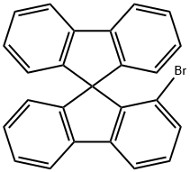 1-BroMo-9,9'-spirobi[9H-fluorene] Structure