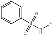 N-Fluorobenzenesulfonamide Struktur