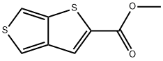 thieno[3,4-b]thiophene-2-carboxylic acid Methyl ester Struktur