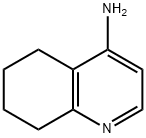 5,6,7,8-tetrahydroquinolin-4-aMine Struktur