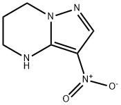 3-Nitro-4,5,6,7-tetrahydropyrazolo[1,5-a]pyriMidine Struktur