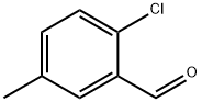 2-クロロ-5-メチルベンズアルデヒド 化學(xué)構(gòu)造式