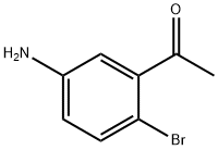 1-(5-AMino-2-broMophenyl)ethanone Struktur