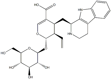 Strictosidinic acid Struktur