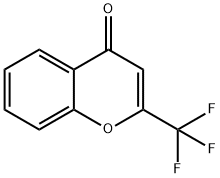 2-(trifluoroMethyl)-4H-chroMen-4-one Struktur