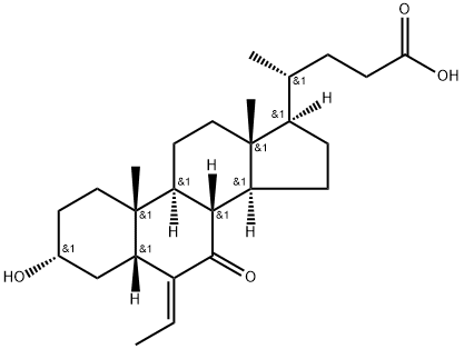 (R)-4-((3R,5R,8S,9S,10R,13R,14S,17R,E)-6-エチリデン-3-ヒドロキシ-10,13-ジメチル-7-オキソヘキサデカヒドロ-1H-シクロペンタ[A]フェナントレン-17-イル)ペンタン酸 price.