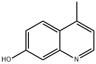 4-Methylquinolin-7-ol Struktur