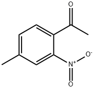 Ethanone, 1-(4-Methyl-2-nitrophenyl) Struktur