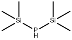 BIS(TRIMETHYLSILYL)PHOSPHINE Struktur