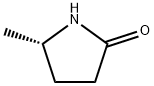 (5S)-5-Methyl-2-Pyrrolidinone Struktur