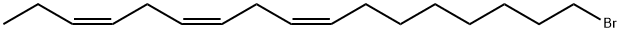 (Z,Z,Z)-17-BroMo-3,6,9-Heptadecatriene Struktur