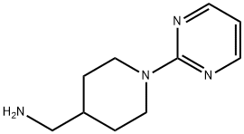 (1-PyriMidin-2-ylpiperid-4-yl)MethylaMine, 97% Struktur