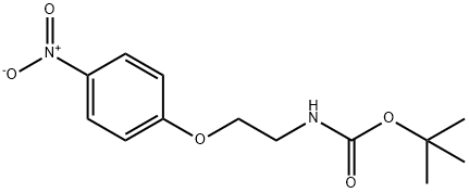 tert-Butyl (2-(4-nitrophenoxy)ethyl)carbaMate Struktur